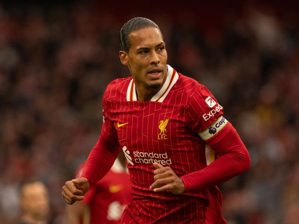 Virgil van Dijk.