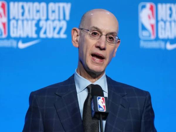 Komisioner NBA Adam Silver. (Foto: AP)