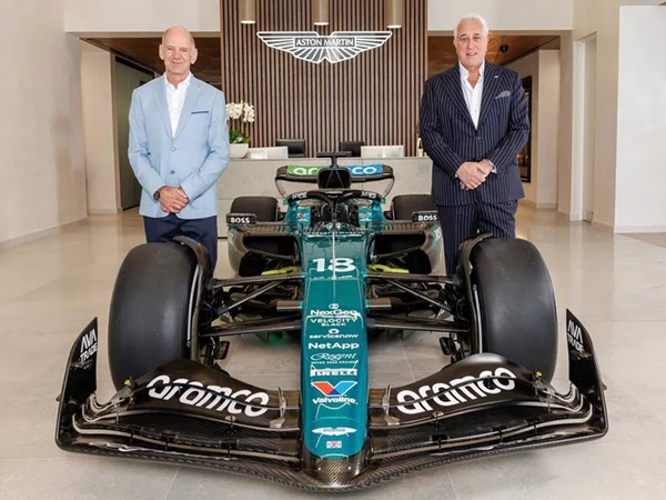 Adrian Newey Datang, Lawrence Stroll Jadi Lebih Yakin