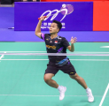 Anthony Ginting Lega Bisa Balas Dendam Pada Toma Junior Popov