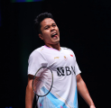 Anthony Ginting Siap Balas Dendam Pada Toma Junior Popov