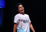 Anthony Ginting Siap Balas Dendam Pada Toma Junior Popov