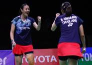 Benyapa/Nuntakarn Menang Mudah di Babak Pertama Hong Kong Open 2024