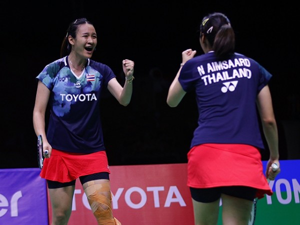 Benyapa/Nuntakarn Menang Mudah di Babak Pertama Hong Kong Open 2024