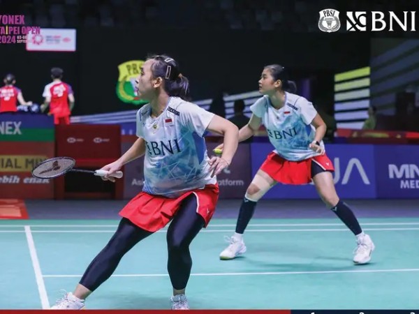 Febriana/Amalia Amankan 16 Besar Hong Kong Open 2024