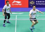 Hong Kong Open 2024: Ahsan/Hendra Puji Penampilan Sabar/Reza