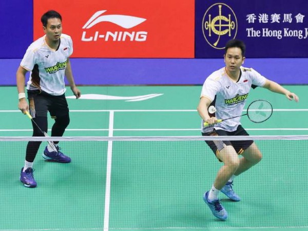 Hong Kong Open 2024: Ahsan/Hendra Puji Penampilan Sabar/Reza