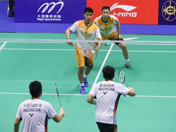 Hong Kong Open 2024: Ahsan/Hendra Selalu Jadi Inspirasi Sabar/Reza