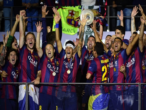 Ivan Rakitic Klaim Barcelona 2015 Adalah Tim Terbaik