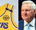 Lakers Akan Sematkan No. 44 Di Seragam Untuk Hormati Jerry West