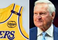 Lakers Akan Sematkan No. 44 Di Seragam Untuk Hormati Jerry West