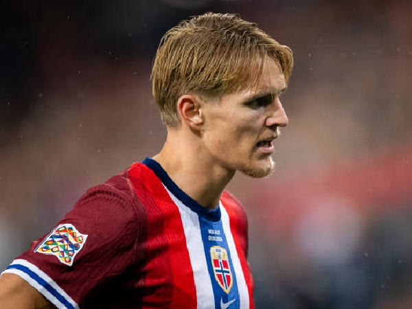 Kapten Norwegia dan Arsenal, Martin Odegaard