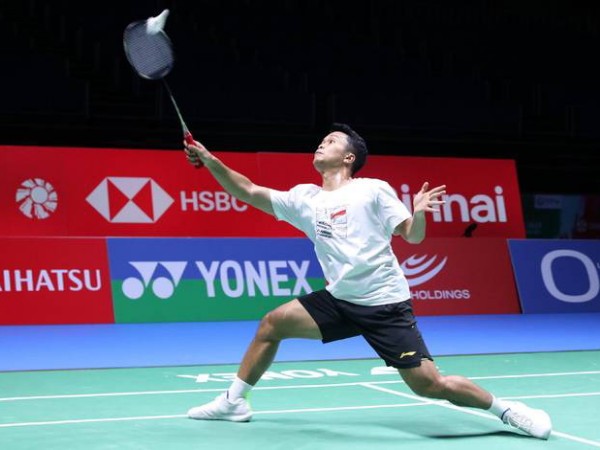 Revans Atas Popov, Anthony Ginting Lolos ke 16 Besar Hong Kong Open 2024