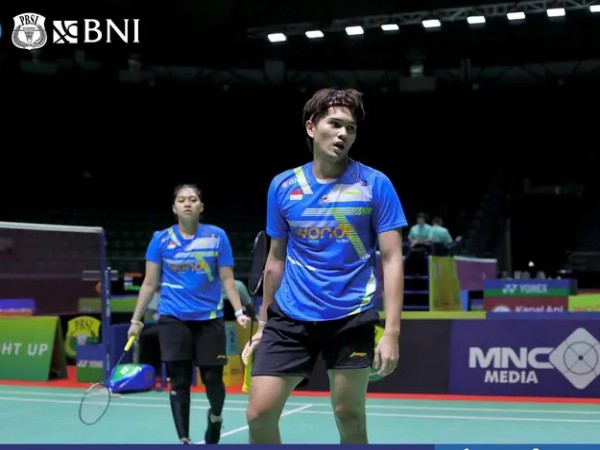 Sikat Unggulan 3, Adnan/Indah Lolos 16 Besar Vietnam Open 2024