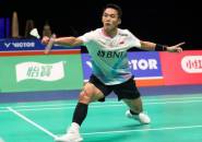 Sikat Wang Tzu Wei, Jonatan Christie Lolos 16 Besar Hong Kong Open 2024