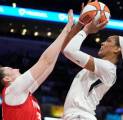 A'ja Wilson Pecahkan Rekor Total Poin dalam Semusim Di WNBA