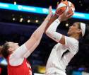 A'ja Wilson Pecahkan Rekor Total Poin dalam Semusim Di WNBA