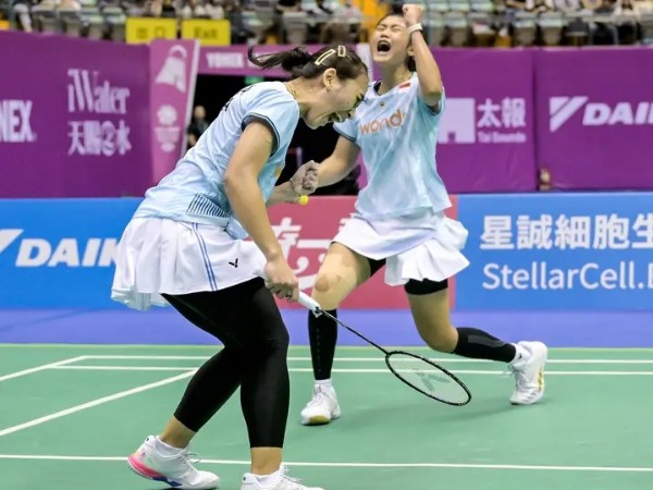 BWF Ranking: Febriana/Amalia Melesat 7 Tingkat ke Posisi 12 Dunia