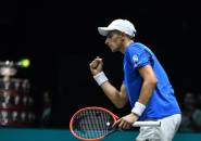 Hasil Davis Cup: Matteo Arnaldi, Matteo Berrettini Kompak Petik Kemenangan