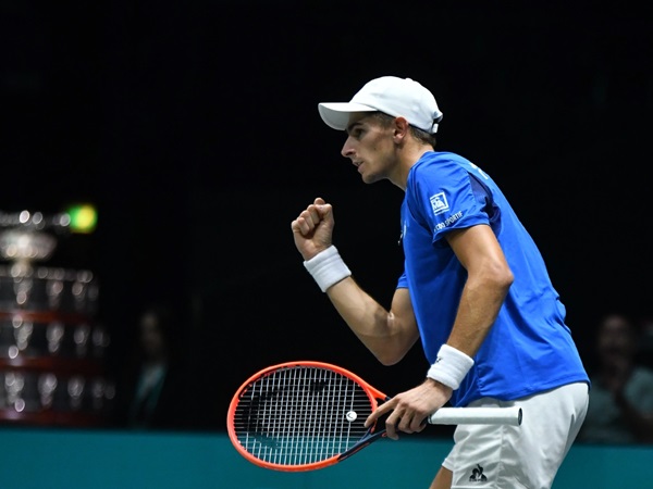 Hasil Davis Cup: Matteo Arnaldi Dan Matteo Berrettini Kompak Petik Kemenangan