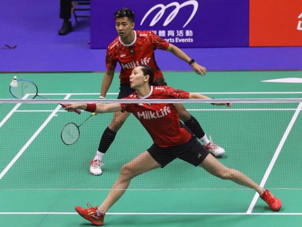 Hong Kong Open 2024: Dejan/Gloria Kembali Kandas di Babak Pertama