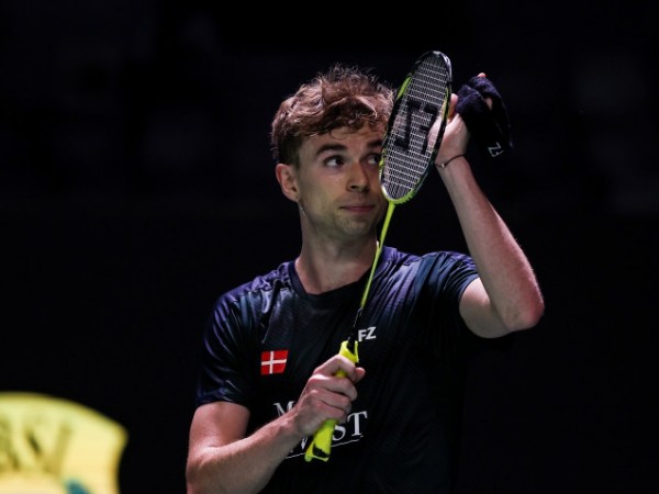 Hong Kong Open 2024: Justin Hoh Gagal Bendung Ketangguhan Rasmus Gemke