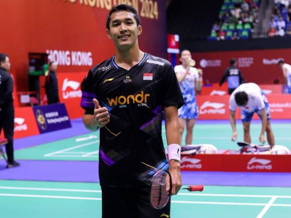 Jonatan Christie Susul Ginting ke Perempat Final Hong Kong Open 2024