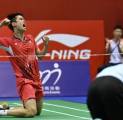 Kejutan Jason Gunawan Terus Berlanjut di Hong Kong Open 2024