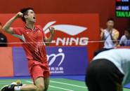 Kejutan Jason Gunawan Terus Berlanjut di Hong Kong Open 2024