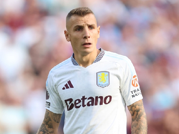 Bek kiri Aston Villa, Lucas Digne