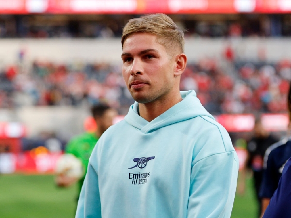 Emile Smith Rowe dinilai bisa menggantikan posisi Martin Odegaard