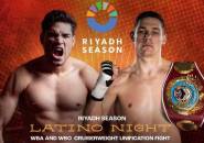 Ramirez Vs Billam-Smith Puncaki “Latino Night” Pada 16 November