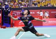 Anthony Ginting Akui Tidak Mudah Kalahkan Chi Yu Jen