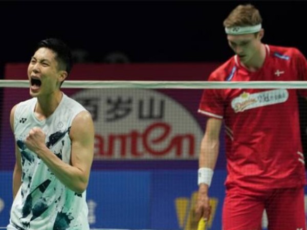 Chou Tien Chen Tantang Viktor Axelsen di Perempat Final Hong Kong Open 2024