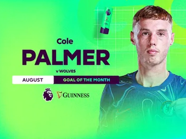 Cole Palmer Sabet Penghargaan Gol Terbaik Premier League Bulan Agustus