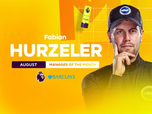 Fabian Hurzeler Diganjar Gelar Manajer Terbaik Premier League Bulan Agustus