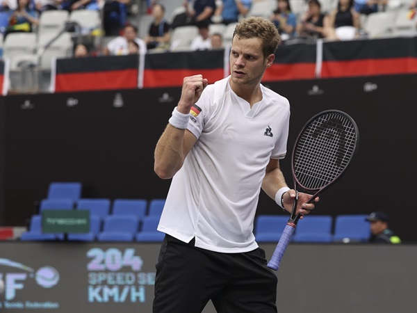 Hasil Davis Cup: Bungkam Chili, Jerman Pertahankan Catatan Sempurna Di Zhuhai