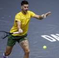 Hasil Davis Cup: Ceko Dilanda Cedera, Langkah Australia Tak Terbendung