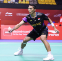 Jonatan Christie Akui Tak Mudah Kalahkan Kodai Naraoka