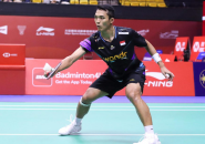 Jonatan Christie Akui Tak Mudah Kalahkan Kodai Naraoka