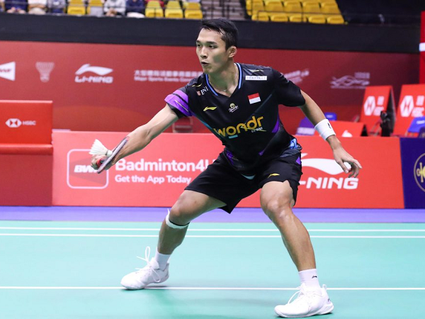 Jonatan Christie sebut tidak mudah untuk bisa tumbangkan Kodai Naraoka.