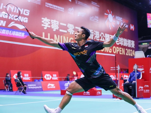 Jonatan Christie persiapkan diri bertarung melawan Kodai Naraoka.