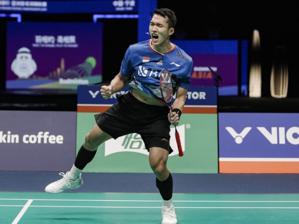 Kalahkan Kodai Naraoka, Jonatan Christie Kunci Semifina Hong Kong Open 2024