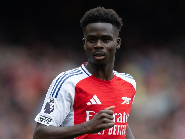 Bintang Arsenal, Bukayo Saka