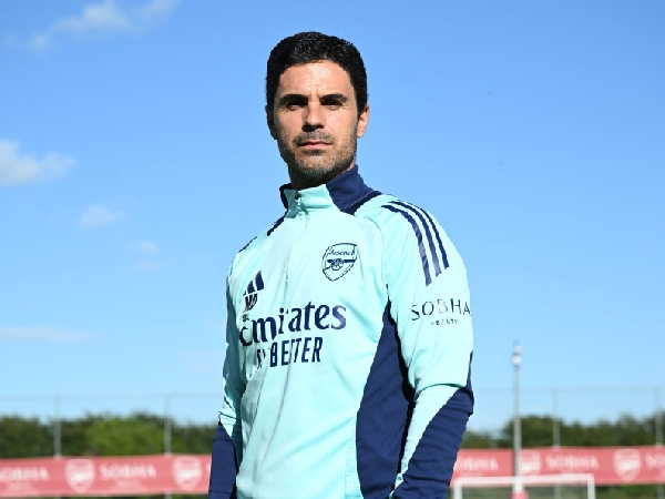 Manajer Arsenal, Mikel Arteta