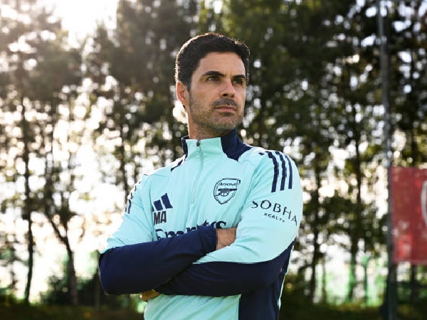 Manajer Arsenal, Mikel Arteta