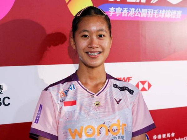 Putri Kusuma Wardani Wakil Tersisa di Perempat Final Hong Kong Open 2024