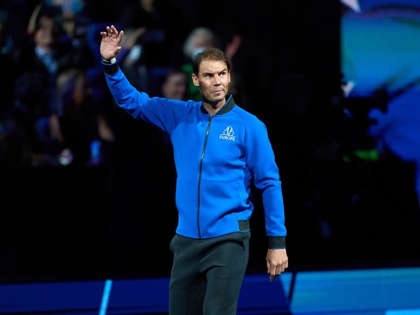 Rafael Nadal Putuskan Mundur Dari Laver Cup