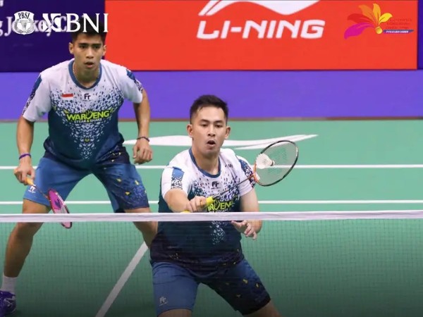 Sikat Malaysia, Sabar/Reza Pastikan 1 Tiket Final Indonesia di Hong Kong Open 2024