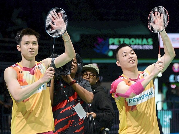 Aaron/Wooi Yik Mundur Dari China Open 2024 Karena Cedera